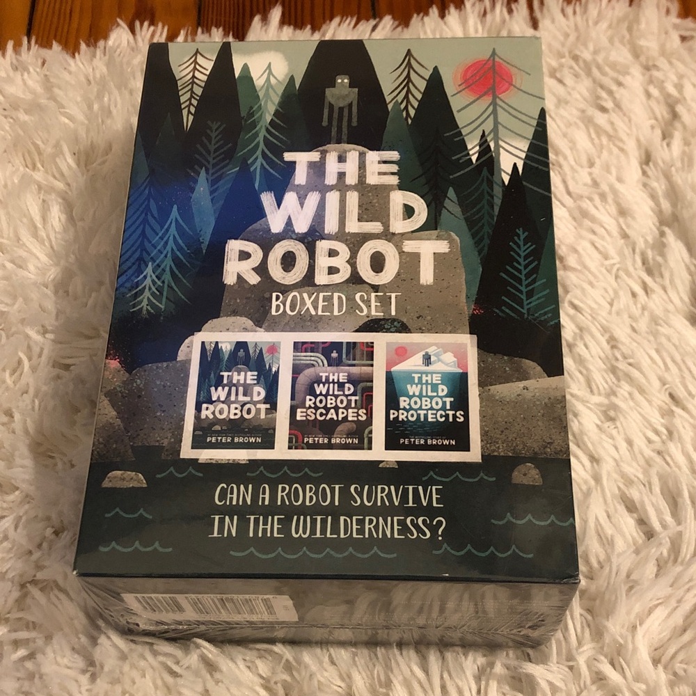 The Wild Robot Boxed Set (new, in original package)